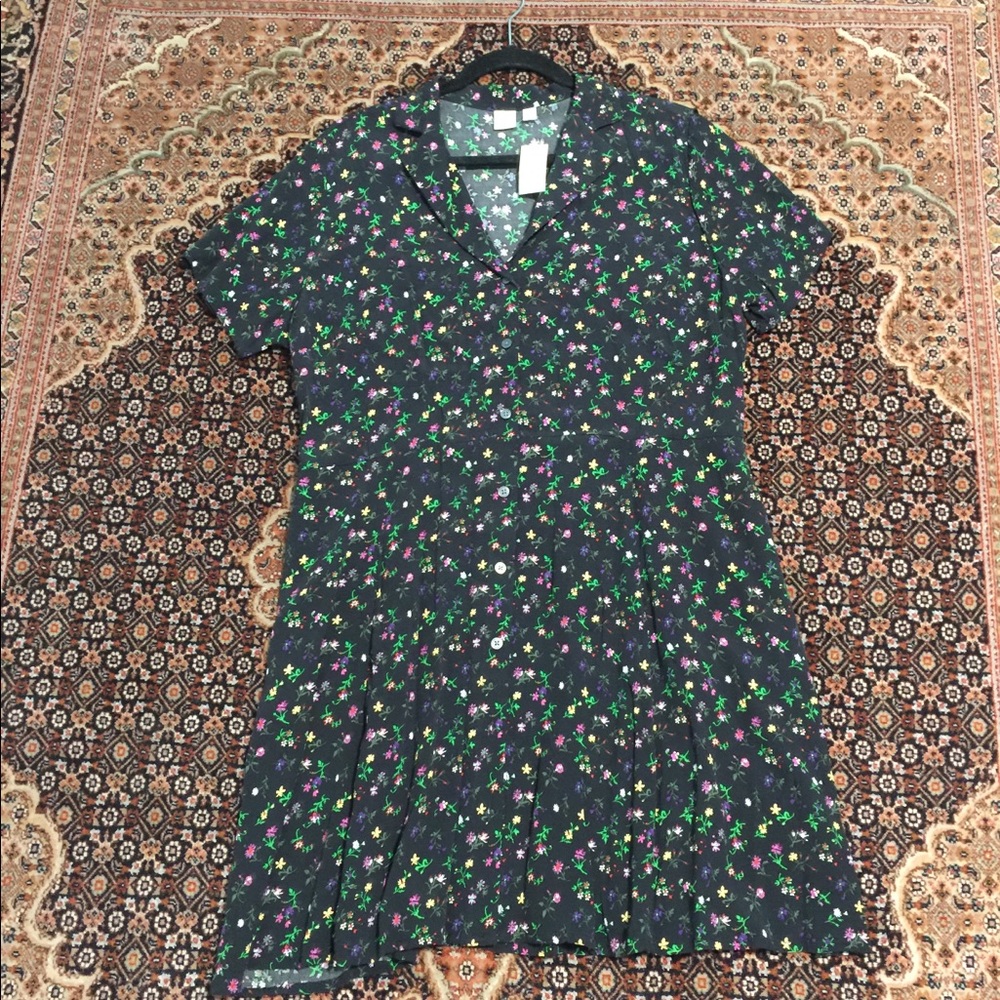 Gap floral dress aso Violet Harmon